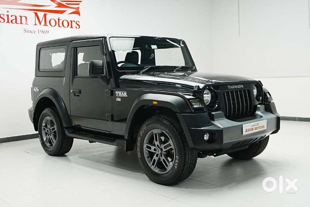 Mahindra Thar Lx Hard Top Diesel Mt 4wd, 2022, Diesel