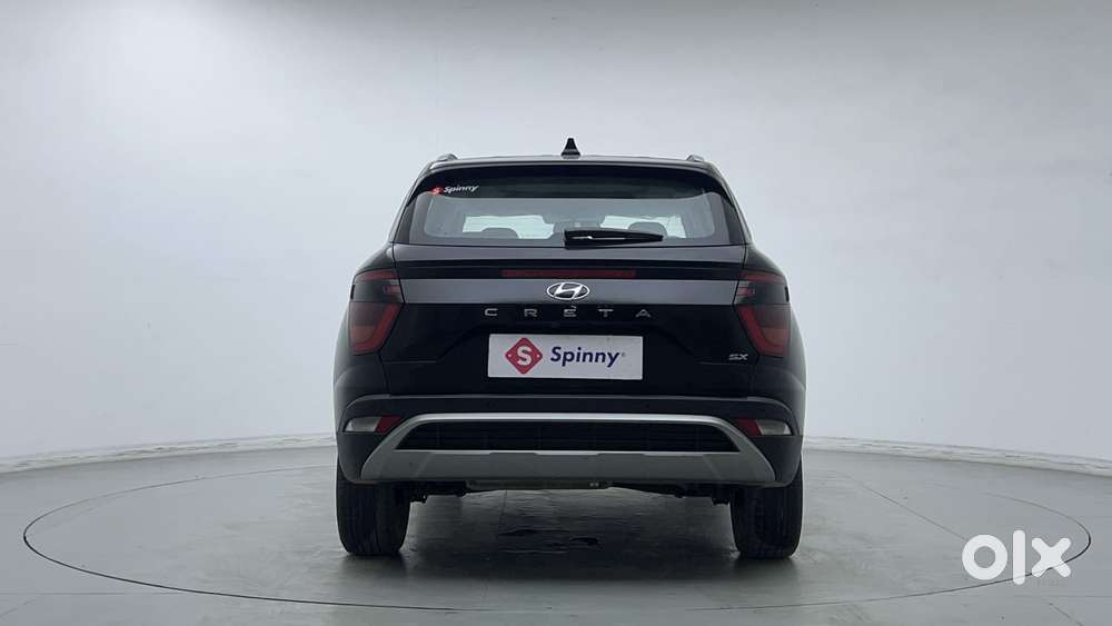 Hyundai Creta Sx 1.5 Petrol Cvt, 2022, Petrol