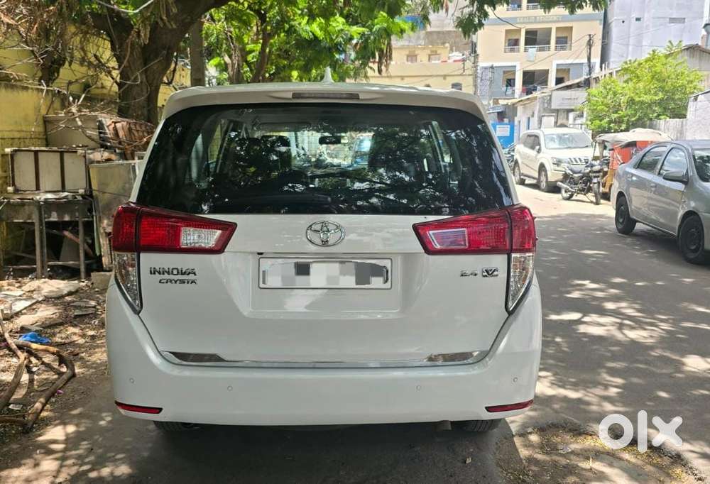 Toyota Innova Crysta 2.4 V, 2022, Diesel