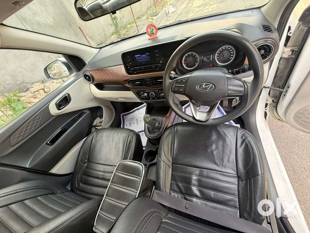 Hyundai Aura 2021 Petrol Well Maintained