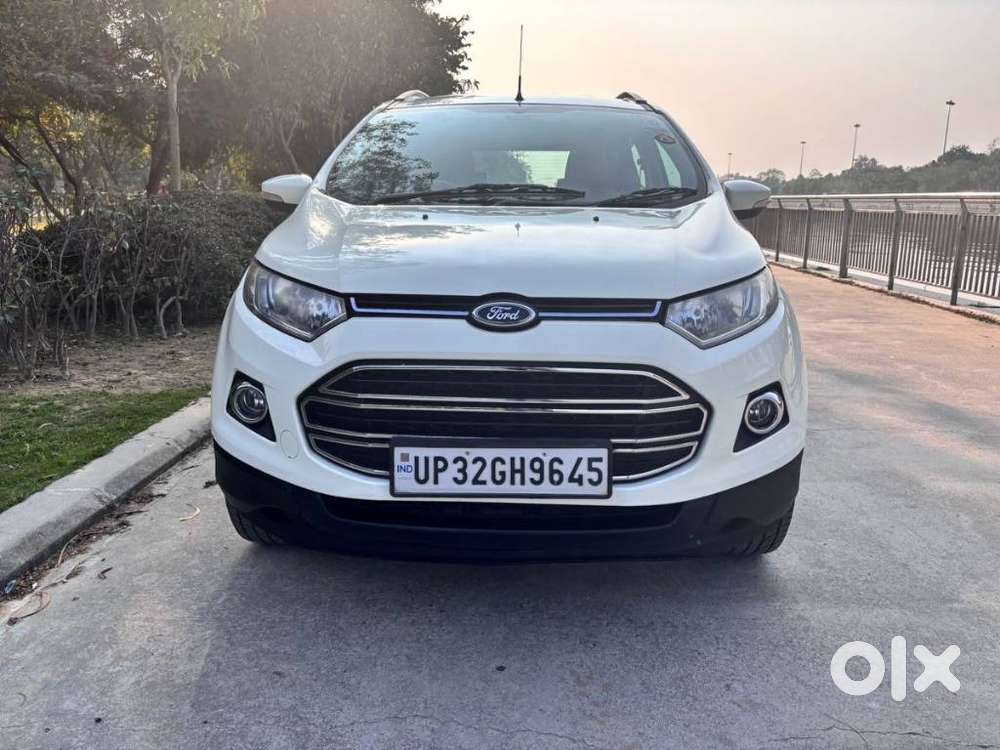 Ford Ecosport 1.5 Diesel Titanium, 2015, Diesel