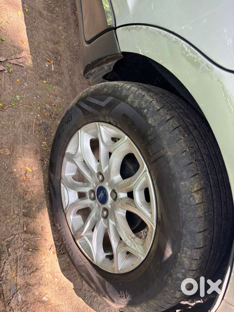 Ford Ecosport 2017 Petrol Good Condition