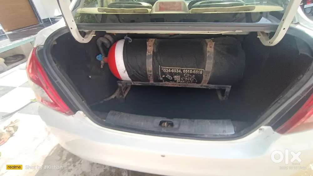Dzire Lxi With Cng Kit