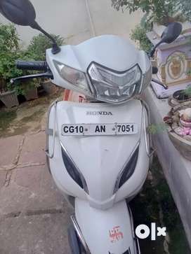 Honda Activa 5g Blue 2 - Rishi Bike Bazar