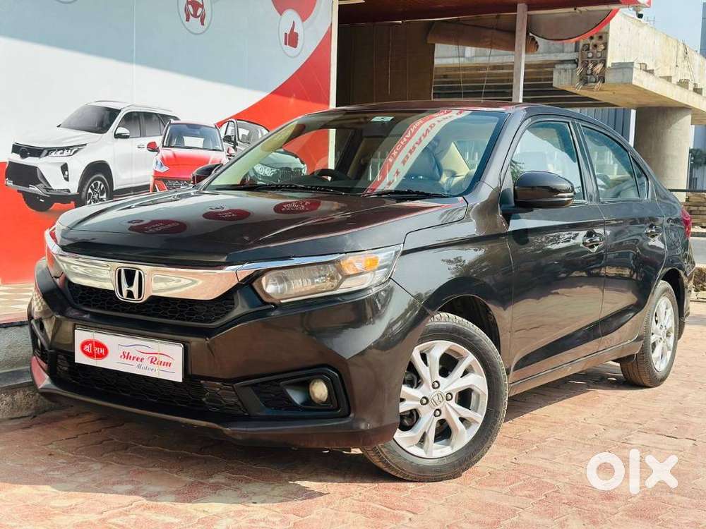 Honda Amaze Vx 1.2 Petrol Cvt, 2019, Petrol