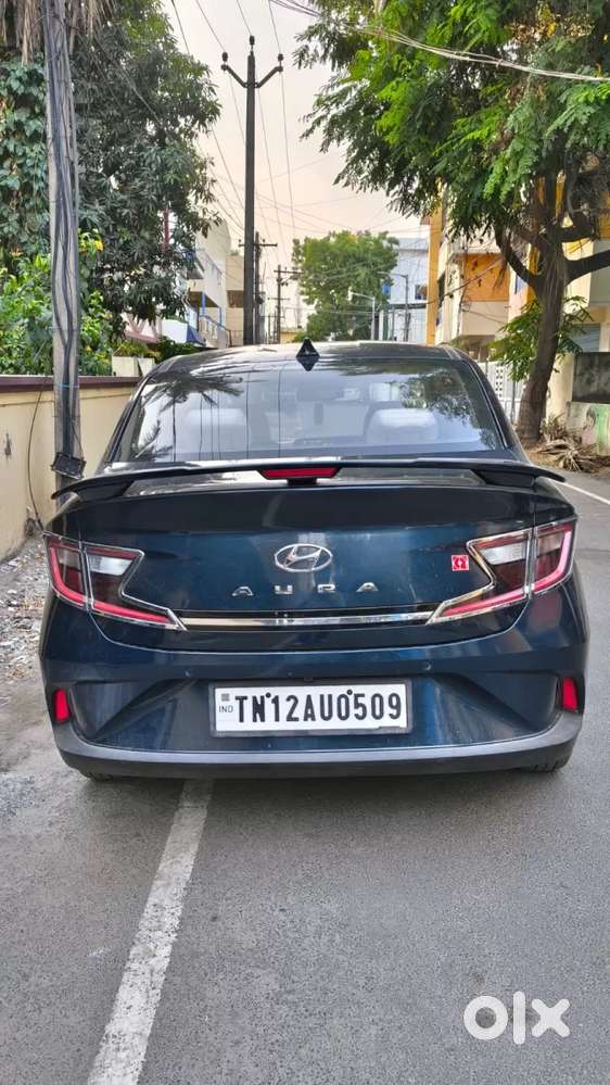 Hyundai Aura Sx 1.2 (o) Petrol, 2022, Petrol