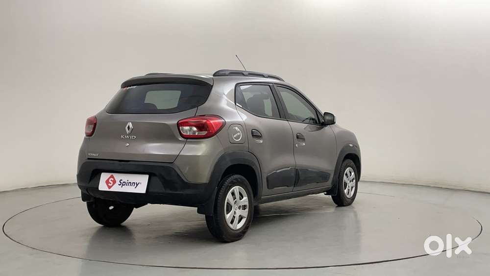 Renault Kwid Rxl 1.0, 2017, Petrol