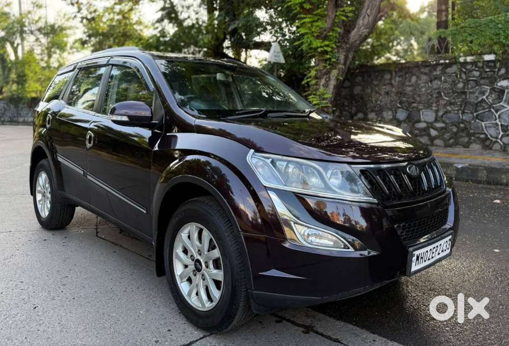 Mahindra Xuv500 W8 At, 2017