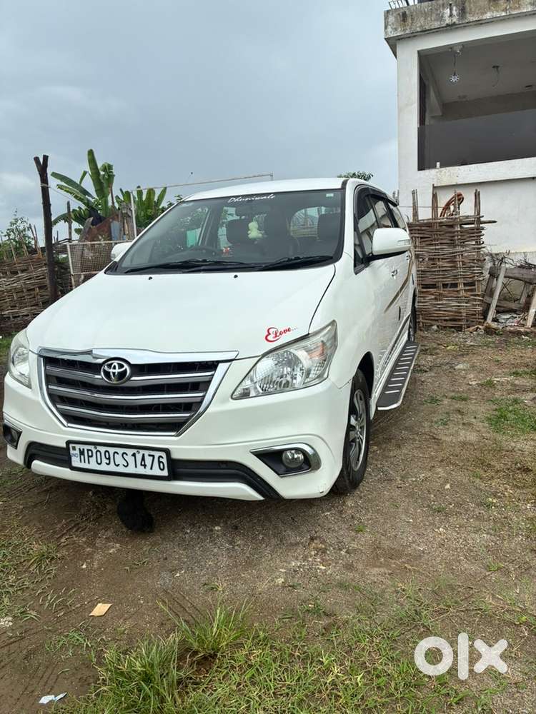 Toyota Innova 2016 Diesel Manual