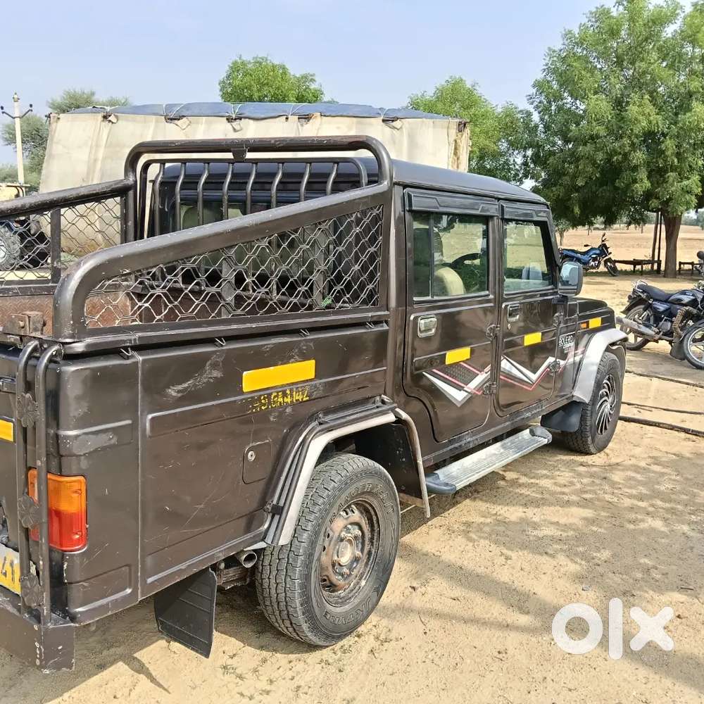 Mahindra Be 6 2021 Model
