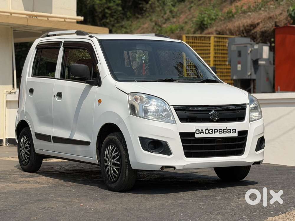 Maruti Suzuki Wagon R Lxi Opt, 2014, Petrol