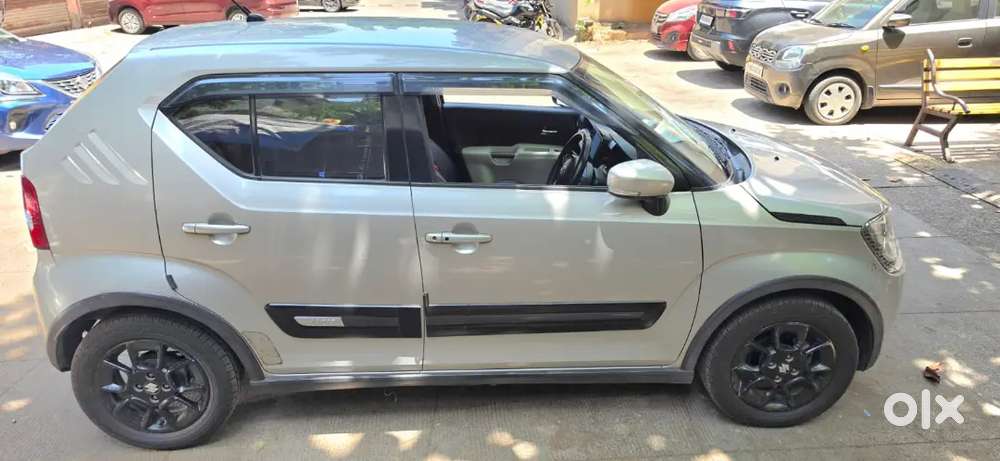 Maruti Suzuki Ignis 2017 Petrol Well Maintained