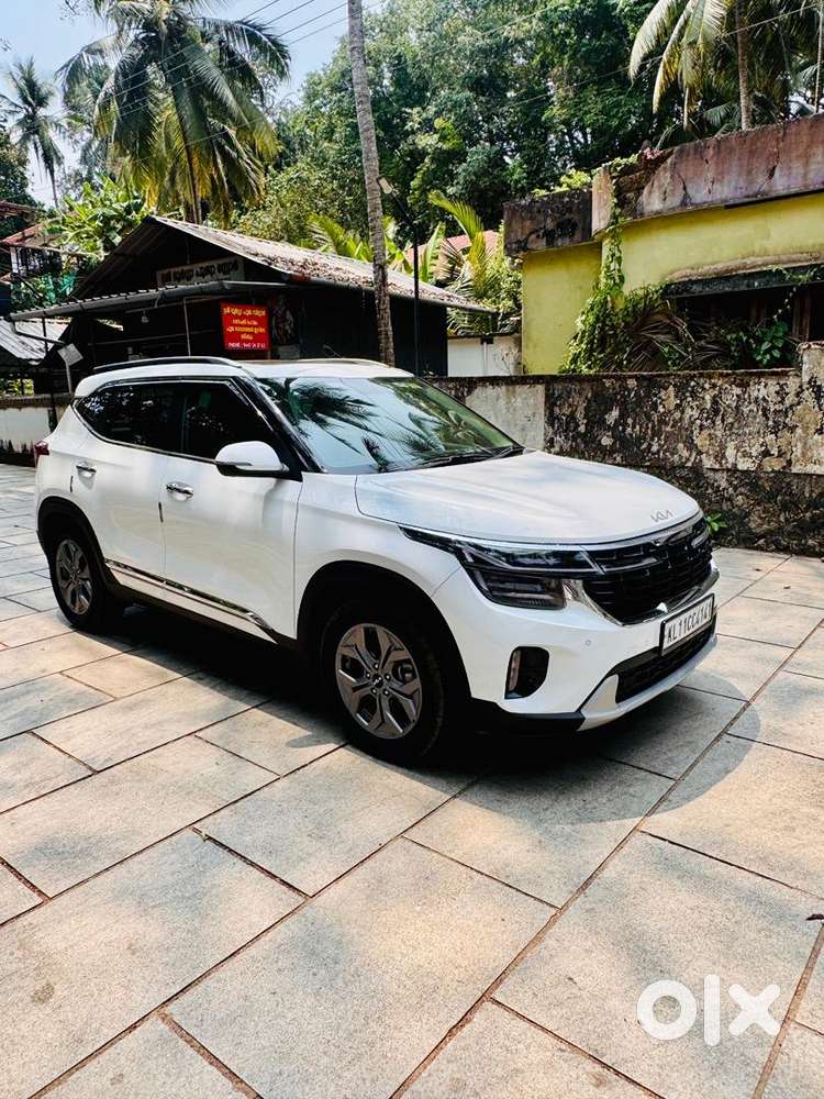 Kia Seltos Htx O Diesel 5500 Km