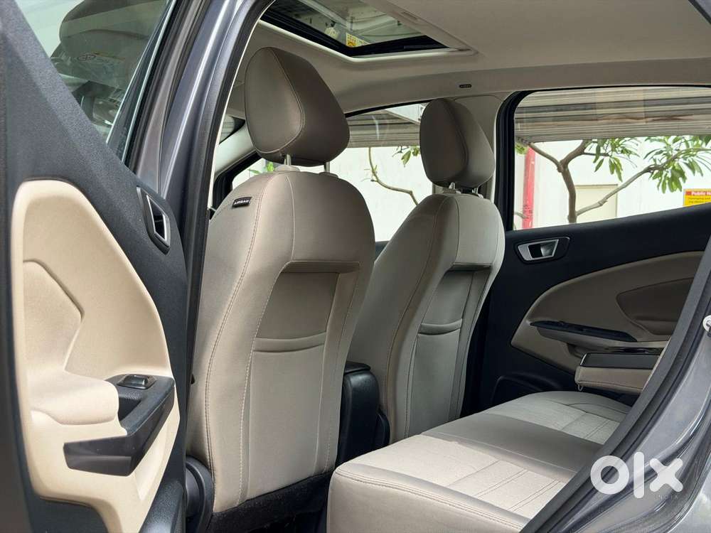 Ford Ecosport 1.5 Petrol Titanium Plus At, 2020, Petrol