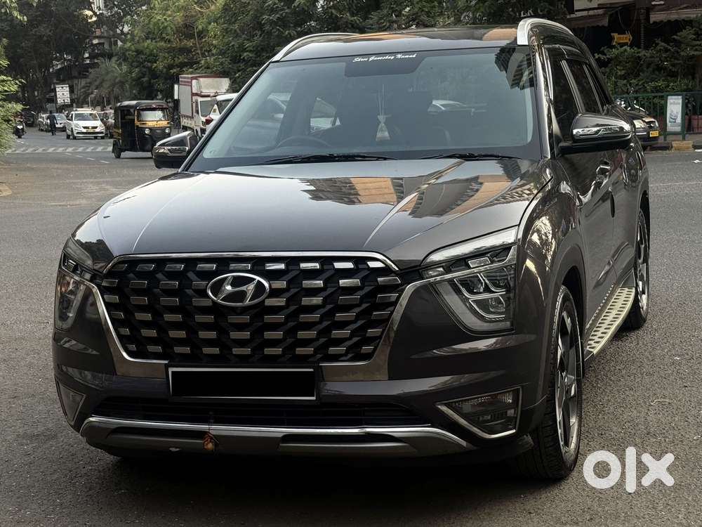 Hyundai Alcazar 1.5 Platinum (o) Diesel At 6 Str, 2021, Diesel