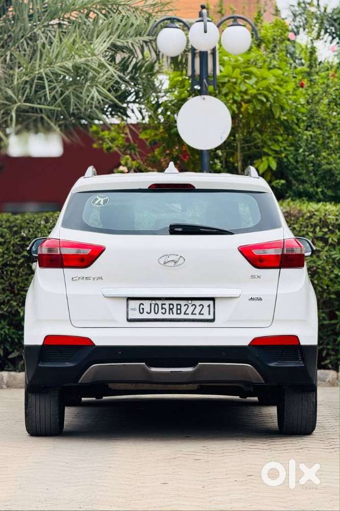 Hyundai Creta, 2017, Diesel