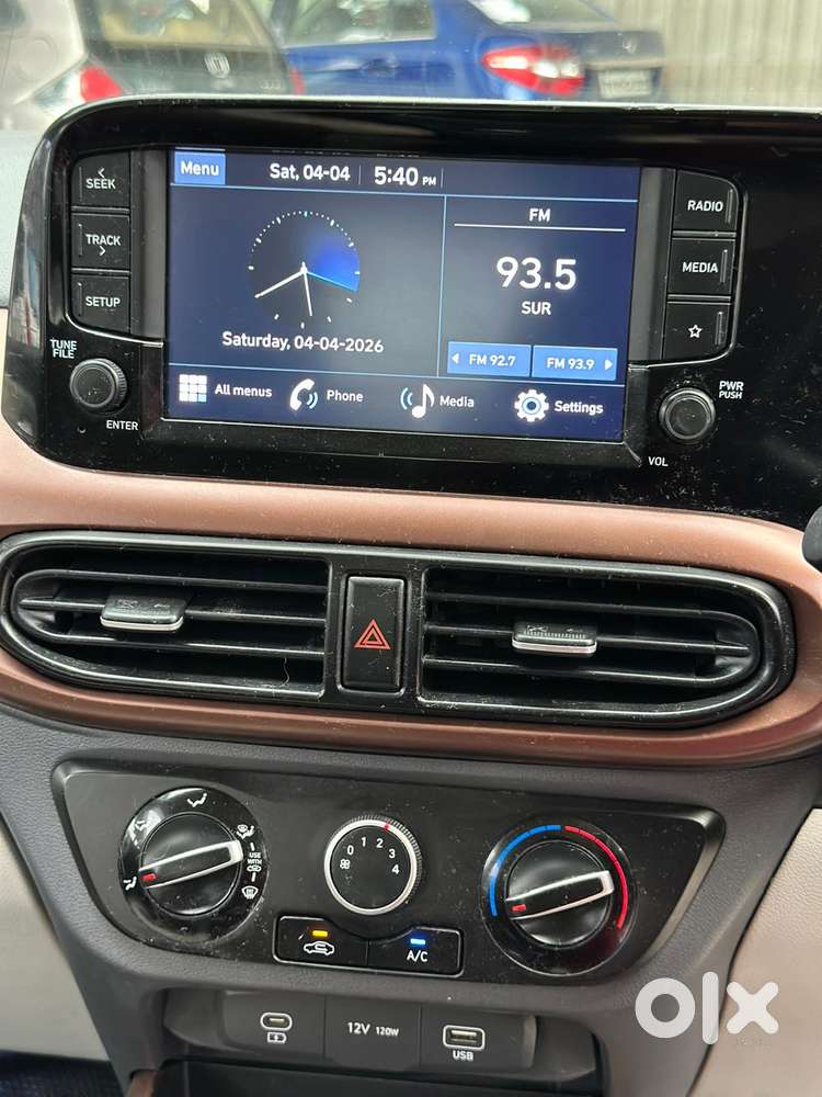 Hyundai Aura 1.2 Sx Cng, 2023, Petrol