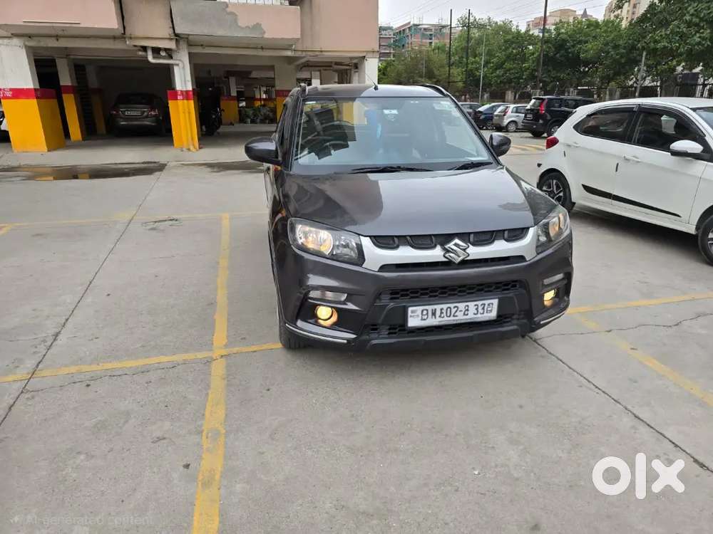 Maruti Suzuki Brezza 2018 Diesel Well Maintained