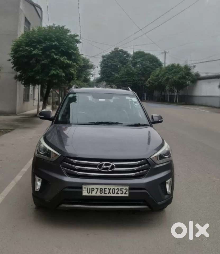 Hyundai Creta 1.6 Sx Plus, 2017, Petrol