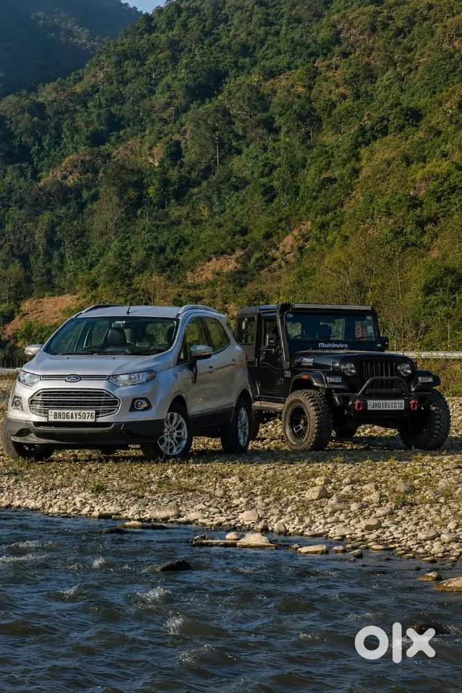 Ford Ecosport 2017 Diesel Well Maintained