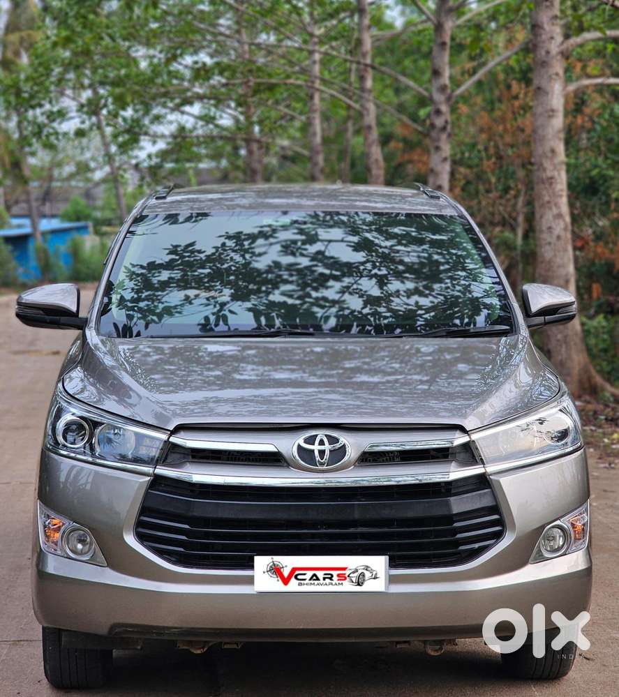 Toyota Innova Crysta 2.4 V, 2017, Diesel