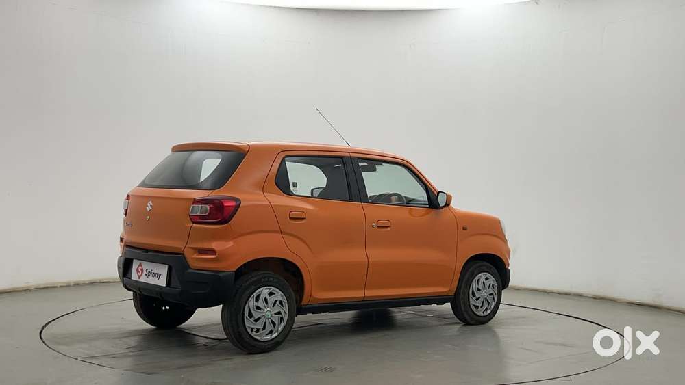 Maruti Suzuki S-presso Vxi, 2022, Petrol