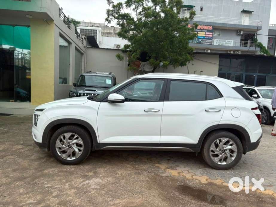 Hyundai Creta Sx 1.5 Petrol Cvt, 2021, Petrol