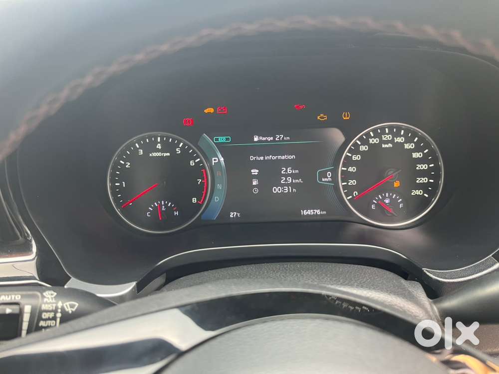 Kia Seltos Petrol At 2019