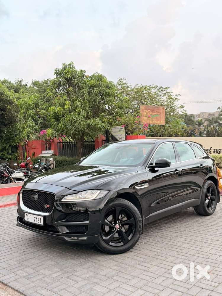 Jaguar F-pace, 2017, Diesel
