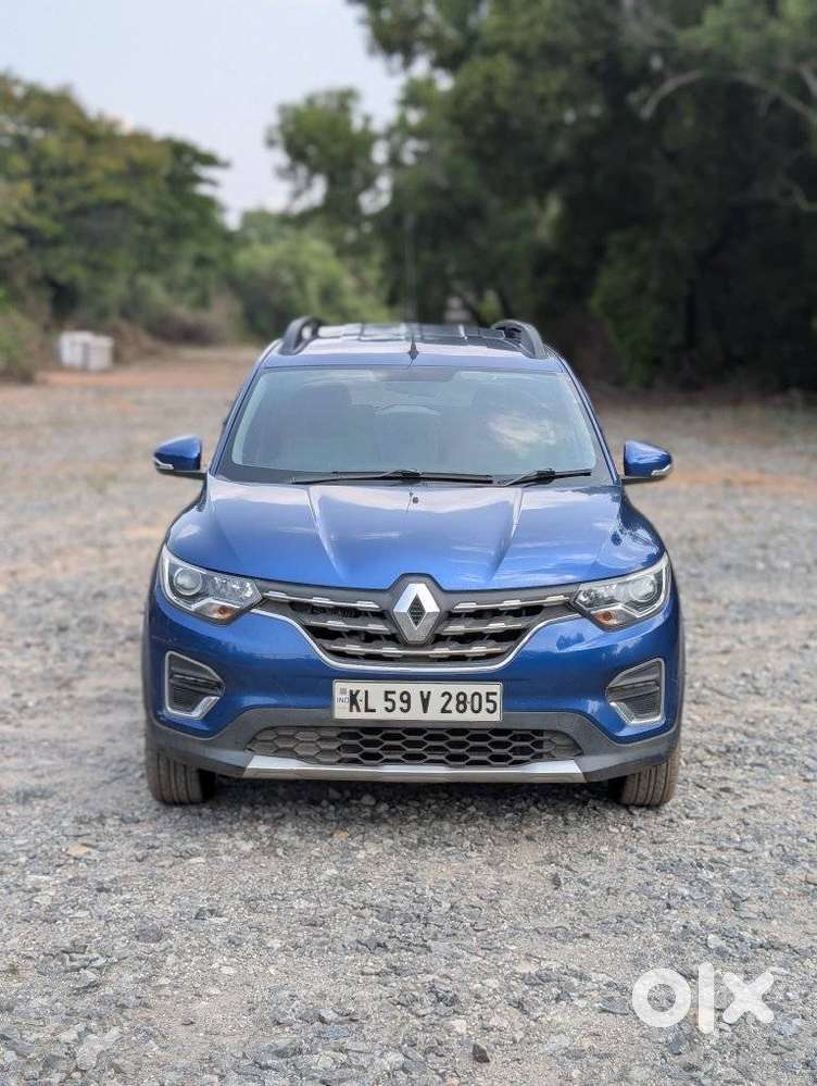Renault Triber Rxz, 2019, Petrol