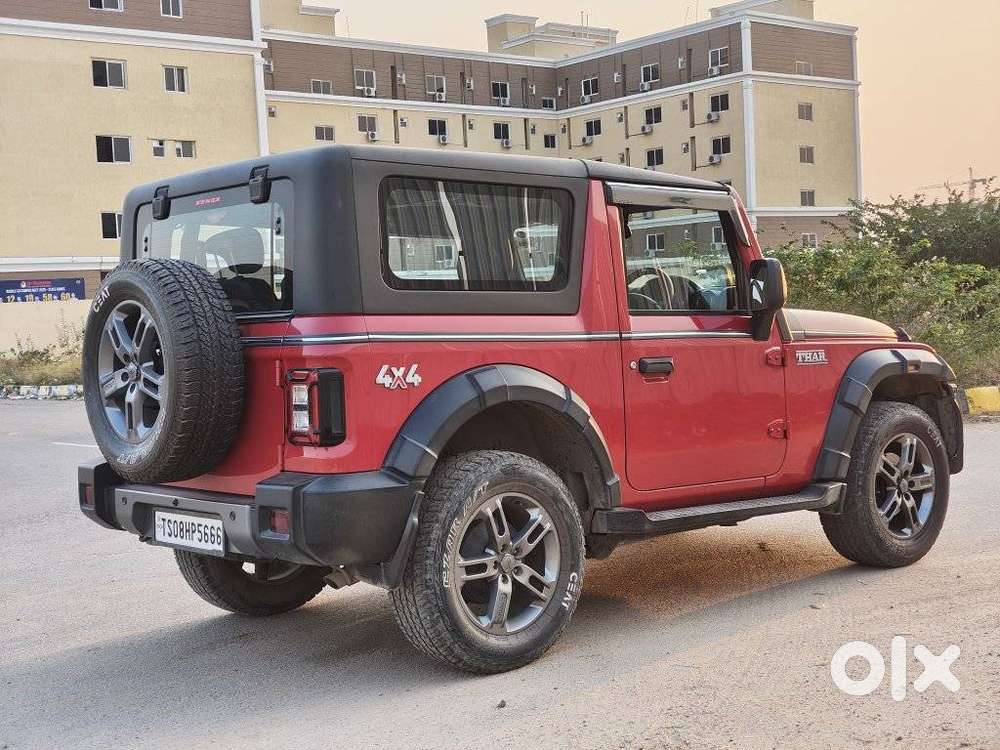 Mahindra Thar Lx Hard Top Diesel Mt 4wd, 2021, Diesel