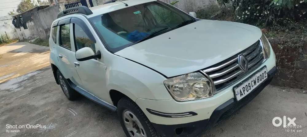 Renault Duster 2014 Diesel Well Maintained