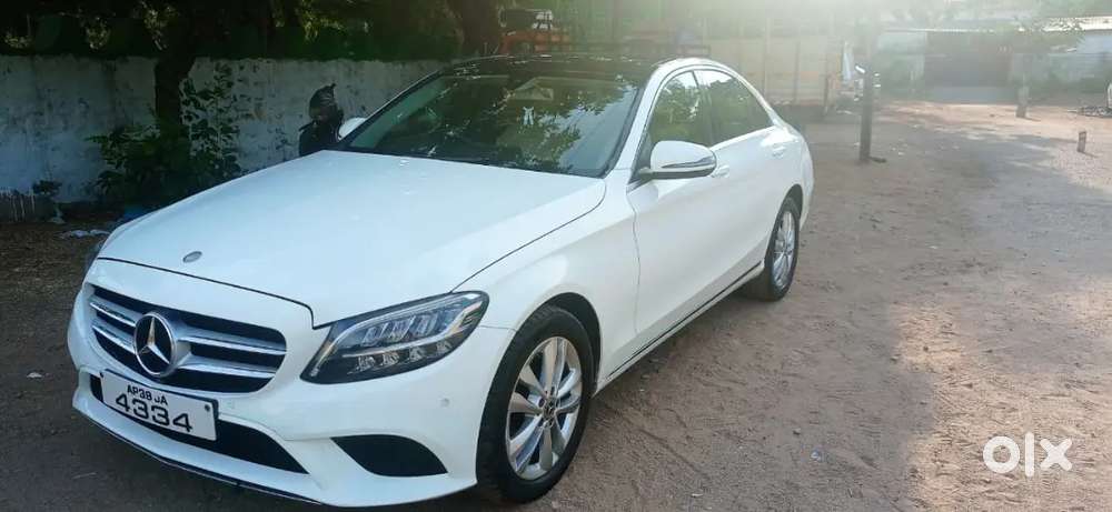 Mercedes-benz C-class 2020 Diesel 43000 Km Driven