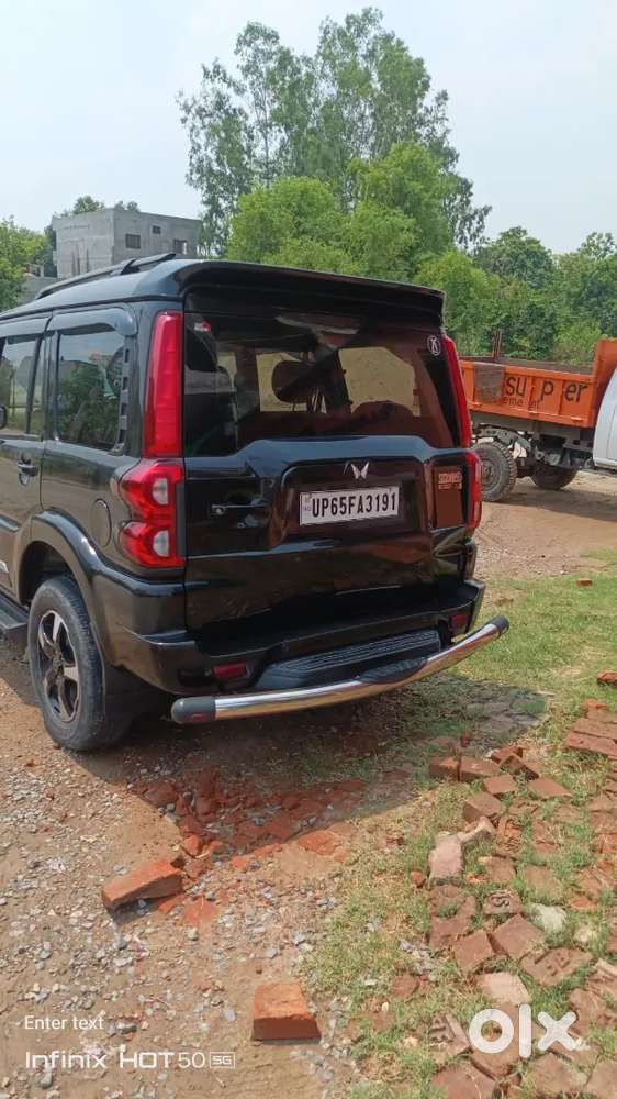 I Want To Sell My Scorpio Classic New Condition