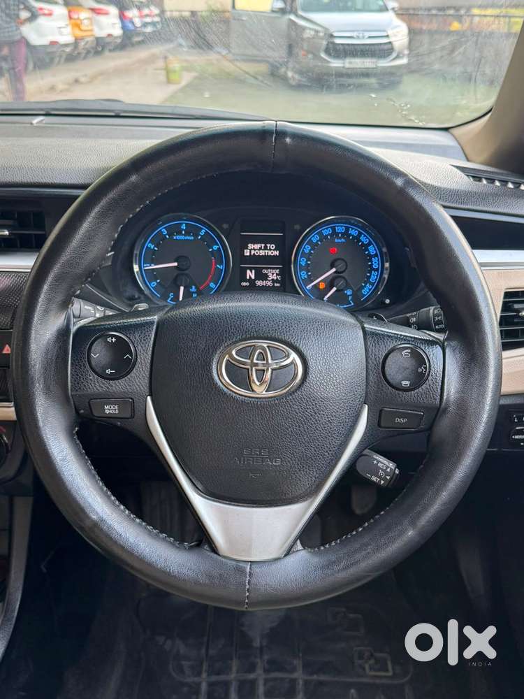 Toyota Corolla Altis Vl, 2016, Petrol