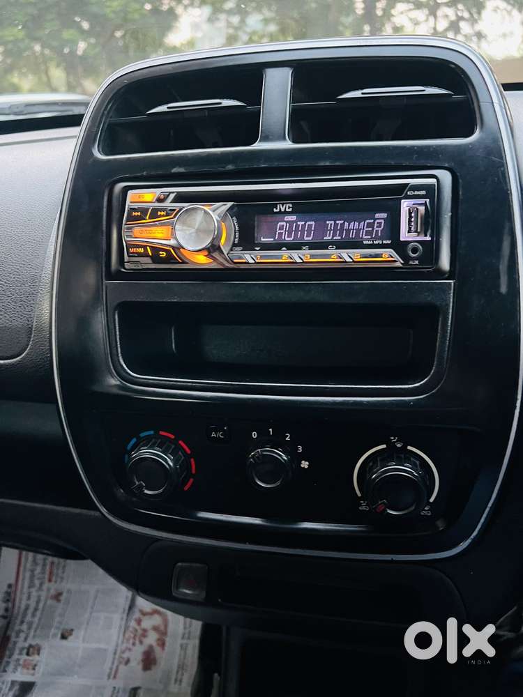 Renault Kwid 1.0 Rxl (o), 2018, Petrol