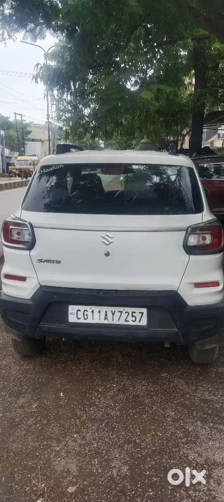Maruti Suzuki S-presso 2021