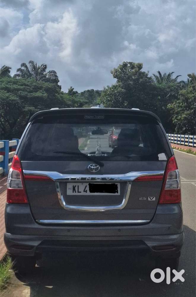 Toyota Innova Diesel Manual 2014, Original Kerala, V Variant,