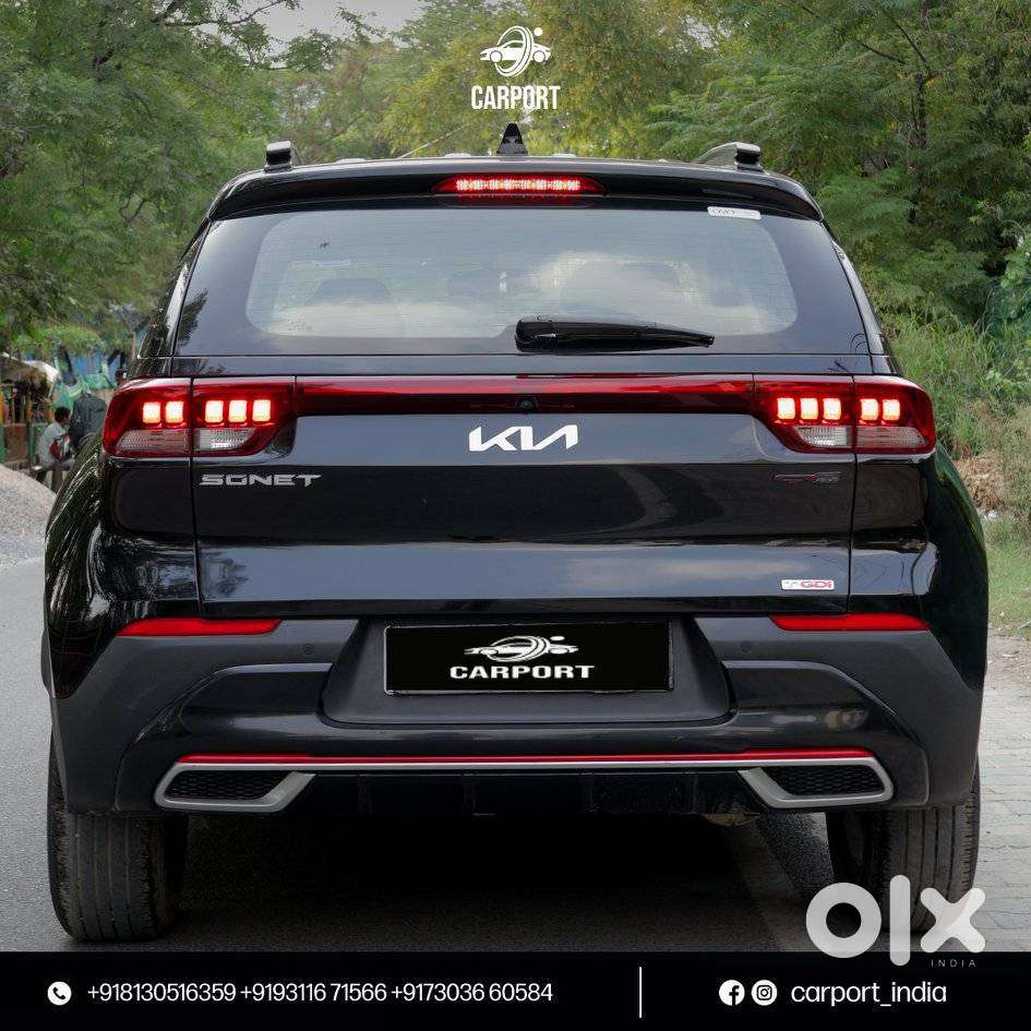 Kia Sonet 1.0 Gtx Plus Dct, 2021, Petrol