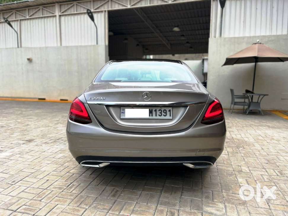 Mercedes-benz C-class C 220d, 2020, Diesel