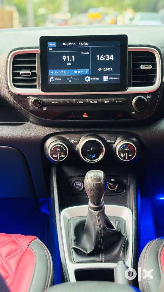 Hyundai Venue 1.2 S Plus, 2021, Petrol