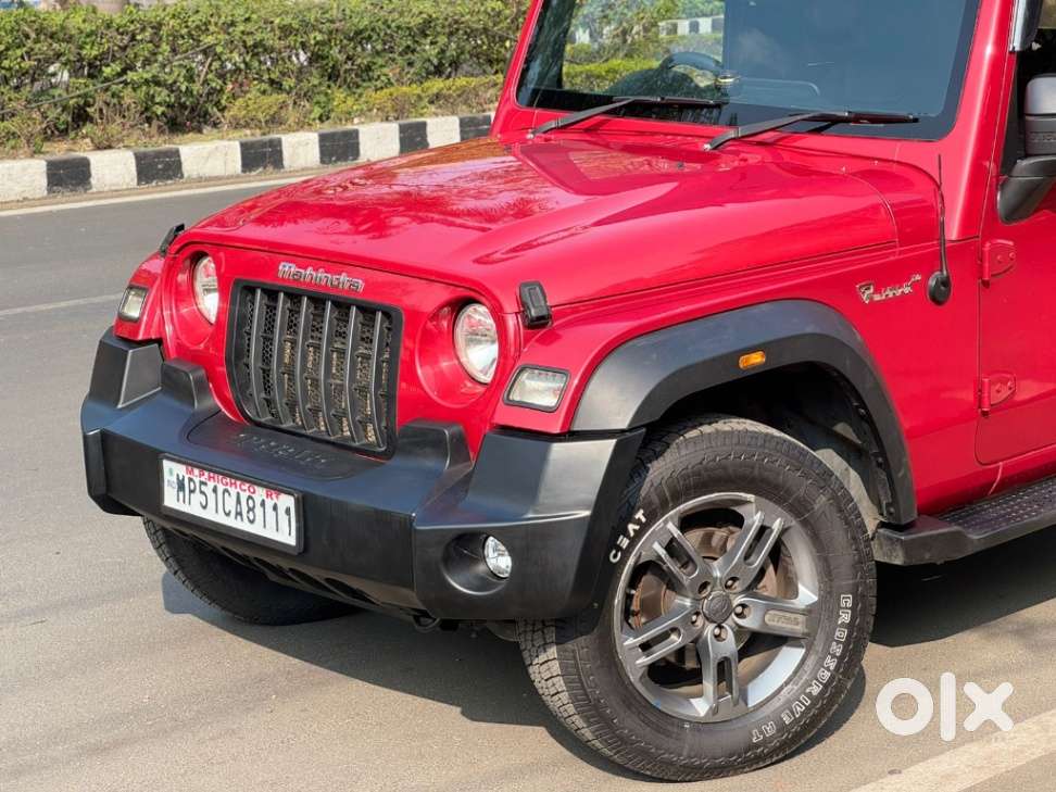 Mahindra Thar Lx Convertible Top Diesel Mt 4wd, 2021, Diesel