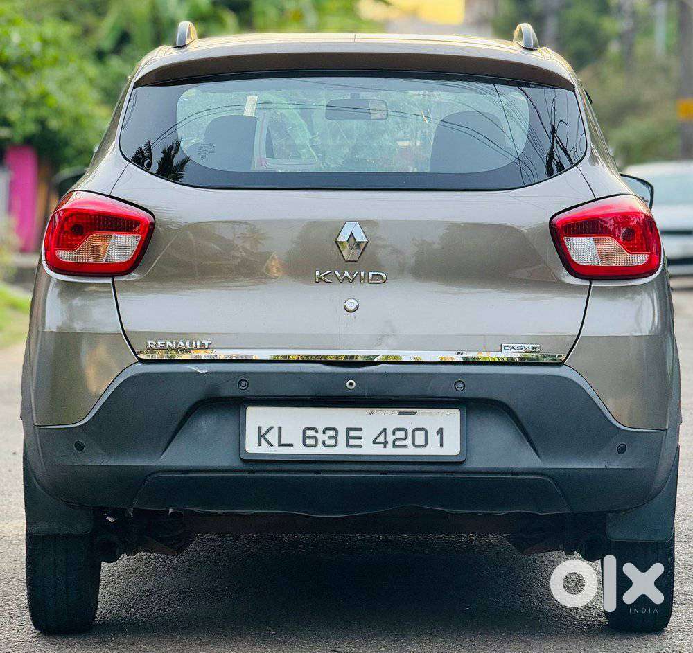 Renault Kwid 1.0 Rxt Amt Opt, 2017, Petrol