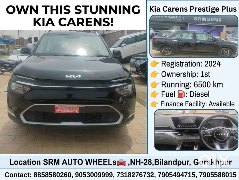 Kia Carens 1.5 Prestige Plus 7 Str Imt, 2024, Diesel