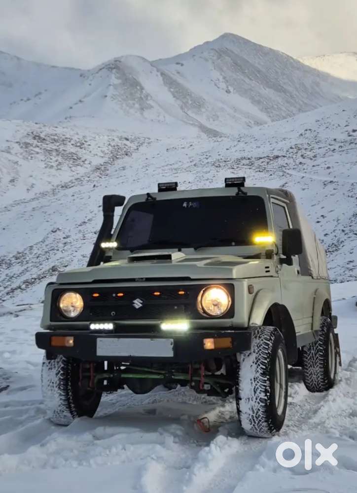 Maruti Suzuki Gypsy 2016 Petrol Manual