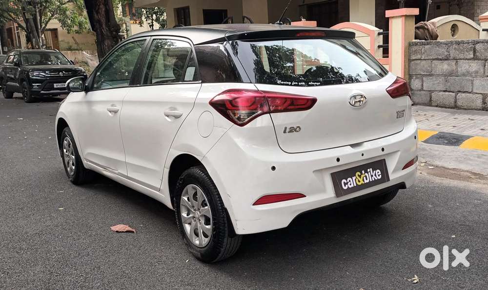 Hyundai I20 Sportz 1.2 Mt, 2017, Petrol