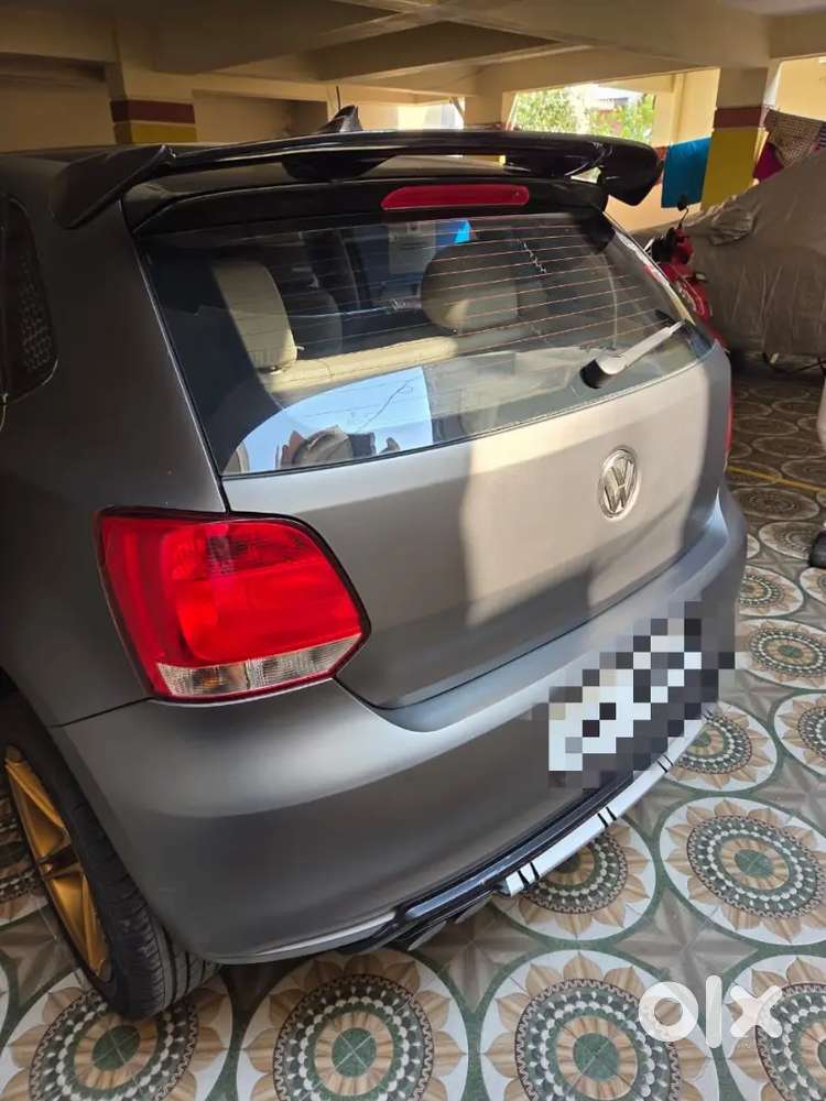 Volkswagen Polo 2013 Diesel 120000 Km Driven