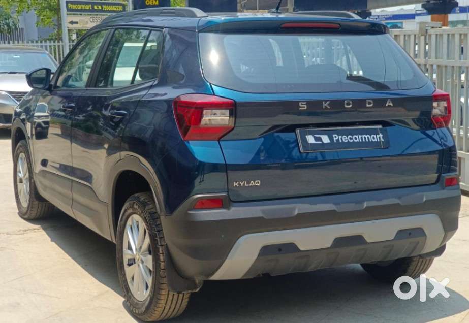 Skoda Kylaq Signature At, 2025, Petrol