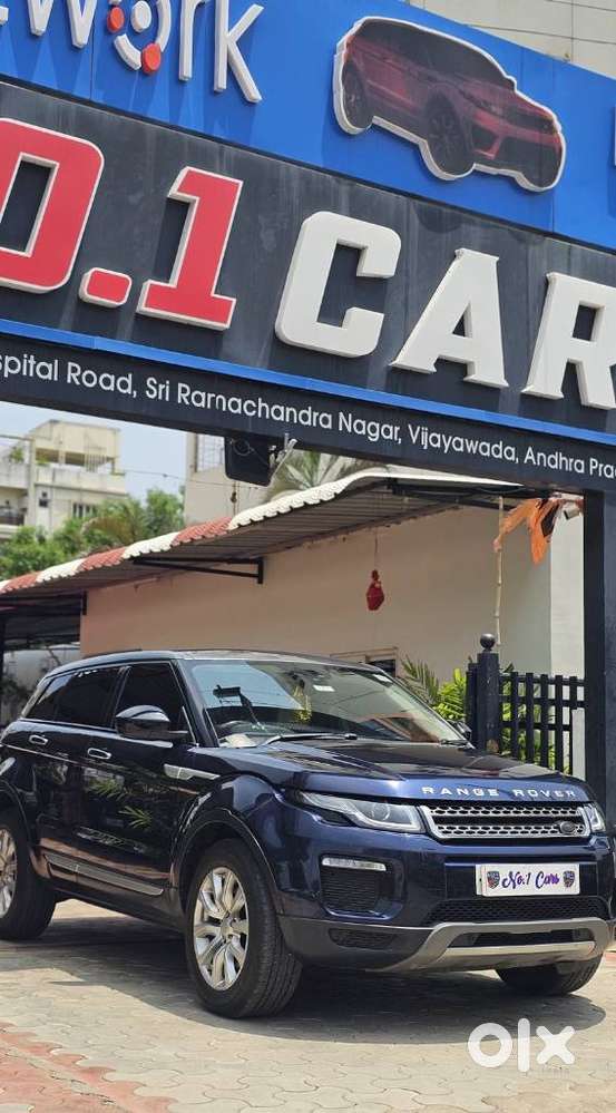 Land Rover Range Evoque Hse, 2018, Diesel