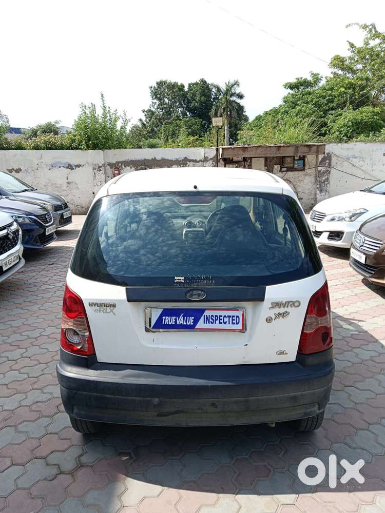 Hyundai Santro Gs Zip Plus, 2010, Petrol